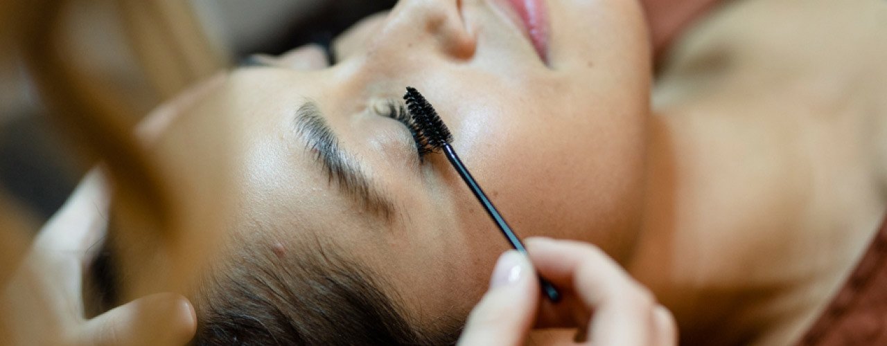 Wimpern-Pflege