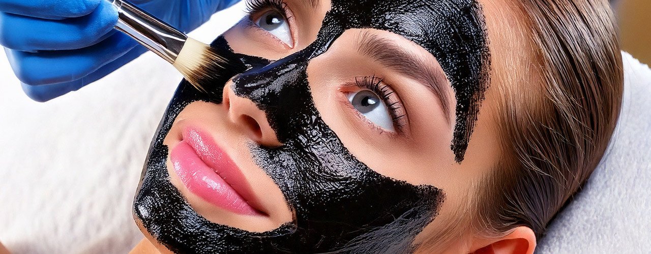 Carbon Peel Behandlung